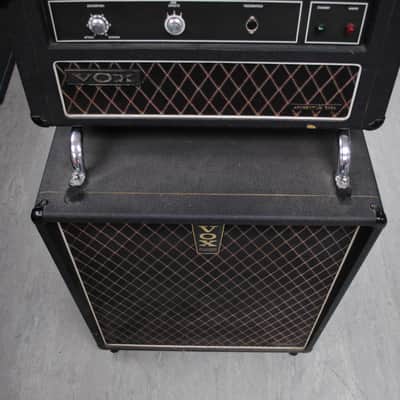 VOX Foundation Vintage Bass Guitar Amp + Cab image 7