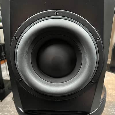 Dynaudio 18S Ultra-Low Dual 9.5" 500-Watt Active Subwoofer Speaker - Black image 7