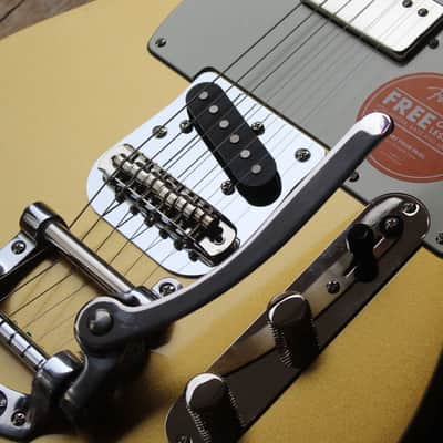 SQUIER "Classic Vibe '60s Telecaster Custom SH Azteca Gold" 4, 00 KG Bild 5