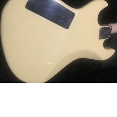 G&L Rampage - Jerry Cantrell 2010 Cream with painted graphics image 7