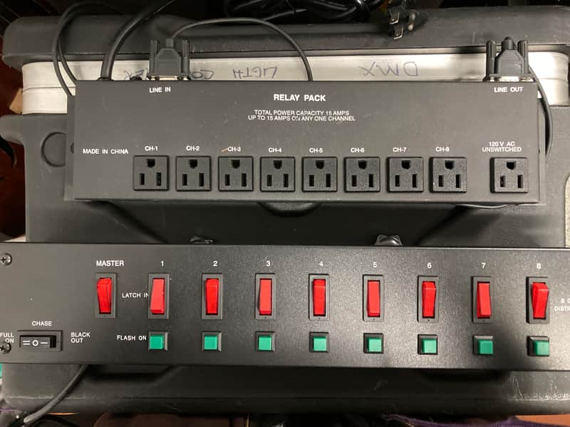Unbranded PC-3 / 8-Channel Power Distribution System