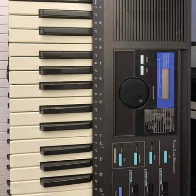 Casio HT-3000 61-Key Synthesizer 1987 - 1991 - Black