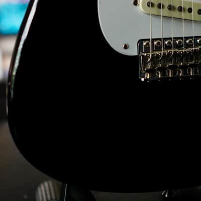7lb! Ash Fender Custom Shop Wildwood 10 WW10 Stratocaster '57 Reissue NOS Black 2026 image 5