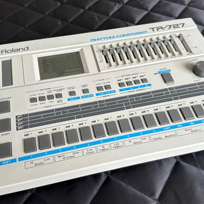 Roland TR-727 Latin Rhythm Composer 1980s - Grey image 2