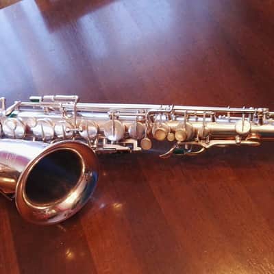 Vintage Selmer modele 22 Alto Saxophone 1924 silver plated ( fully restored ) image 1