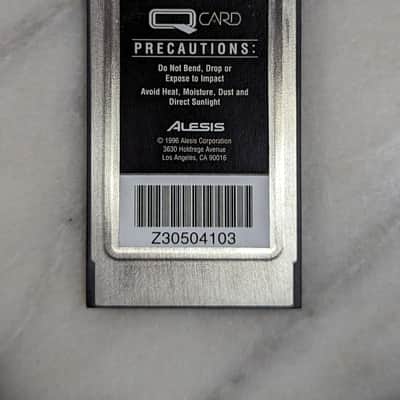 Alesis QS6/7/8/R Sanctuary PCMCIA ROM Memory Card Qcard image 2