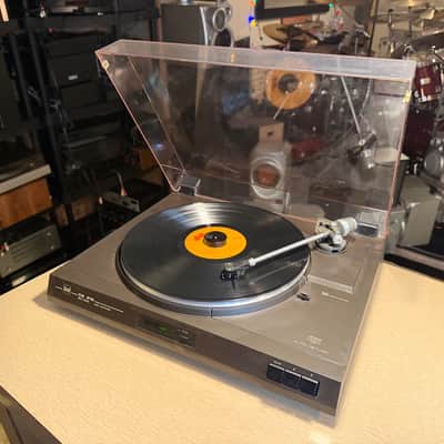 DUAL CS 515 Turntable Black with D71EE Cartridge in good condition Serviced Rare image 2
