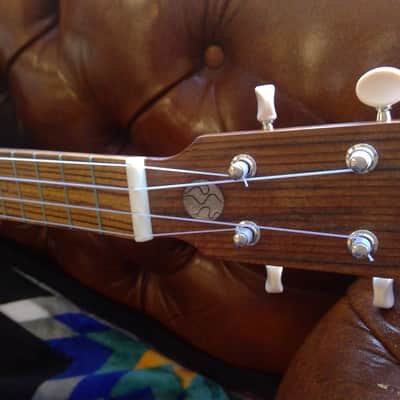 Bailey Tenor Ukulele Redwood/Maple image 5