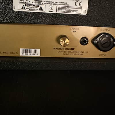 Marshall 1959HW Handwired JMP Reissue 100-Watt Head 2022 - Modified & Serviced image 9