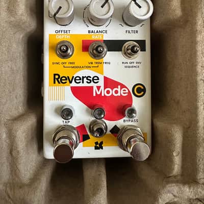 Chase Bliss Audio Reverse Mode C | Reverb