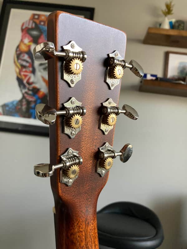 Martin GPC-15ME Streetmaster 2018 - 2020 - Distressed Sunburst image 1