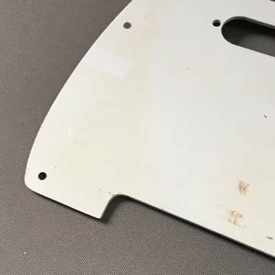 Lefty Pickguard For Fender Tele Style Guitar 1Ply White Telecaster American Flag image 10