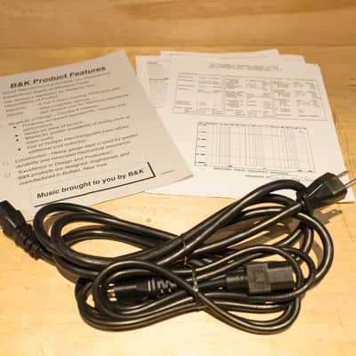 B&K Pro-10MC Preamp & EX-442 Power Amp Combo w/ Box & Power Supply - 200 WPC image 11