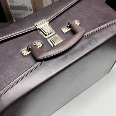 Vintage Faux Leather Cassette Tape Case (72ct) image 2