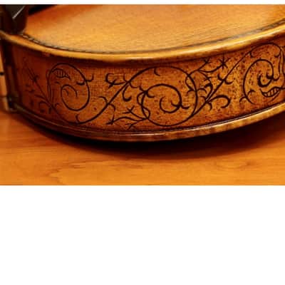 Maple Leaf Strings Craftsman Collection Hellier Strad Violin MLS540 VN 4/4 includes Bow & Case image 6