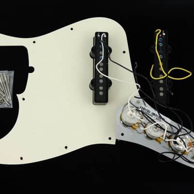 Fender American Professional II Jazz Bass V 5 String LOADED PICKGUARD, Tortoise! image 2