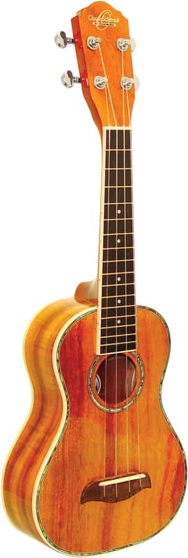 Oscar Schmidt OU5 Koa Concert Ukulele image 1
