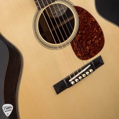 2024 - Bourgeois OM Soloist - Italian Spruce & Brazilian Rosewood image 15