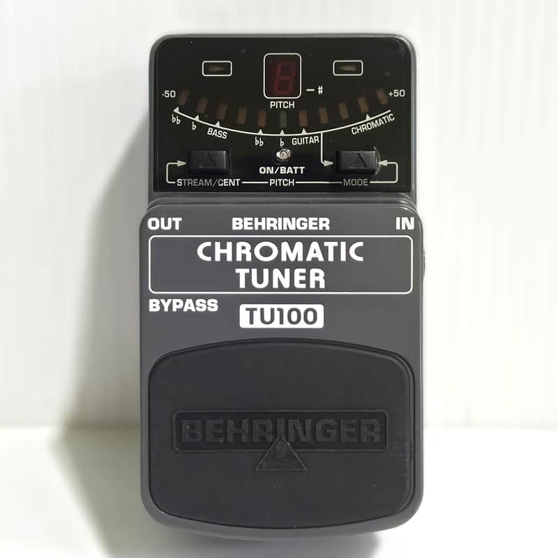 Behringer TU100 Chromatic Tuner 2000s - Dark Gray image 1