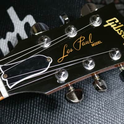 Gibson Les Paul Standard Plus 2013 Transparent Amber image 4