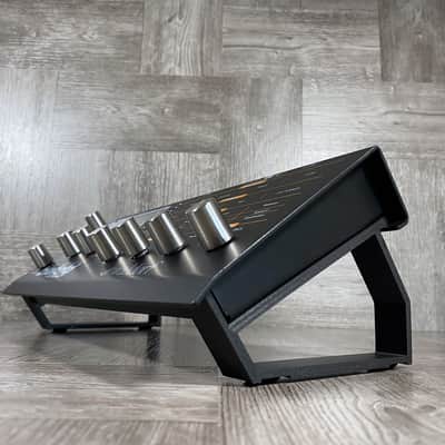 35º Angle Stands for Waldorf Blofeld or Pulse 2 Desktop Synths - BLACK - by KZcraftworks - US Seller image 5