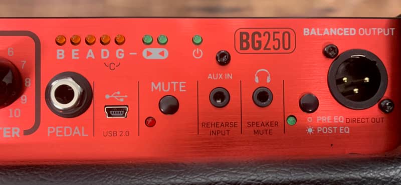 TC Electronic BG250-210 2 x 10