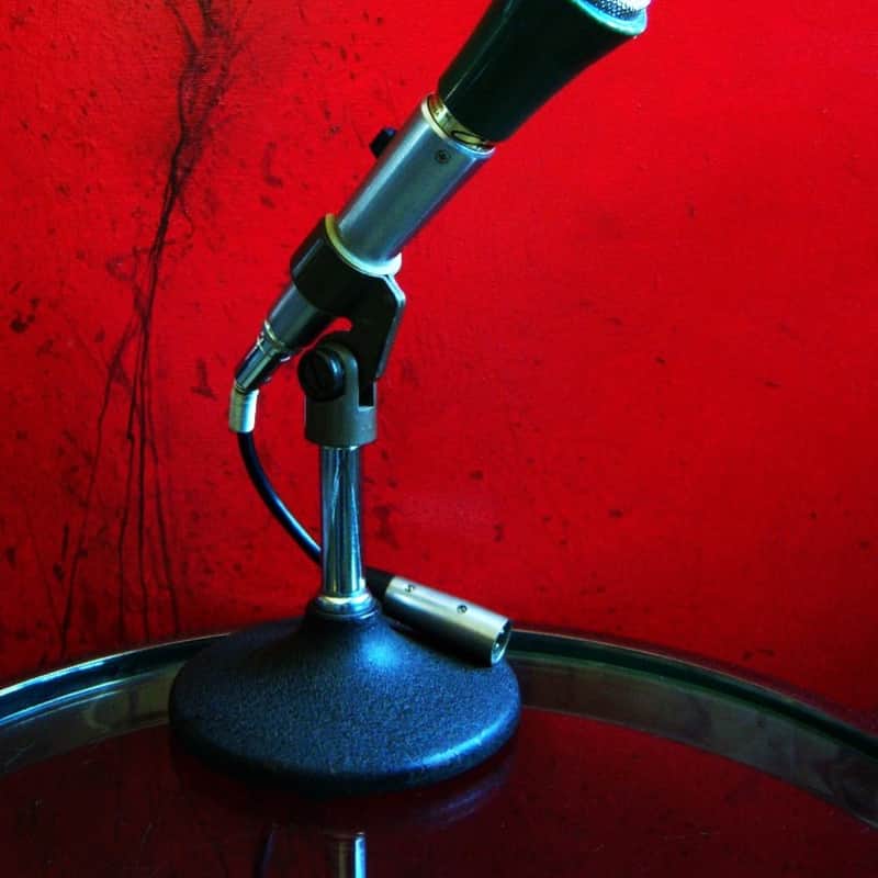 1960’s Shure 415 Satin Chrome