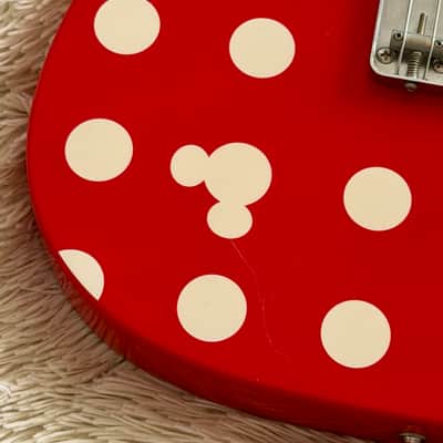 Fender Limited Edition MIJ Minnie Mouse Telecaster Electric Guitar image 7