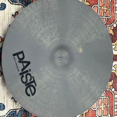 Paiste 20" Masters Dark Dry Ride Cymbal - Traditional image 4