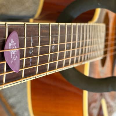 Breedlove C250/EFe Sunburst 2012 - Sunburst image 7