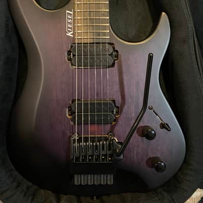 Kiesel Osiris 6 2022 Satin transparent purple with black burst image 5