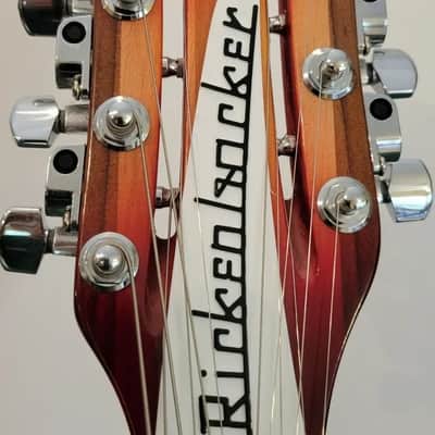 Rickenbacker 370/12 Fireglo image 15