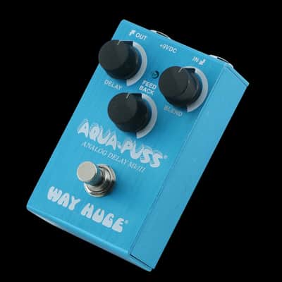 Way Huge WM71 Smalls Aqua Puss Analog Delay MkIII | Reverb
