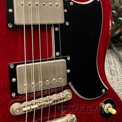 Orville by Gibson SG / SG '62 Reissue 【Gibson USA Pickups!】【Large Headstock!】【Fret Edge Binding!】 1994 - HC (Heritage Cherry) image 8