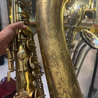 Buescher Big B Baritone Saxophone 34xxx - 1961 image 1