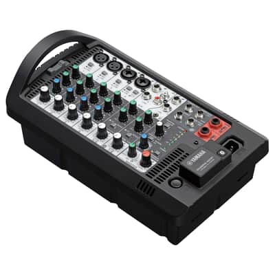 Yamaha STAGEPAS 600BT Active PA DJ System w Bluetooth & Powered Mixer Built In image 7