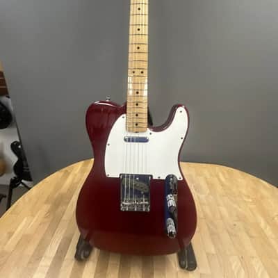 Fender Telecaster 1978 Red guitar image 3