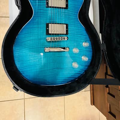 Gibson Les Paul Modern Figured 2024 - Cobalt Burst image 10