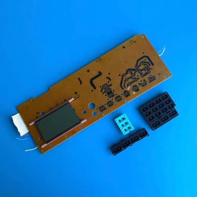 CASIO CTK-2550 Keyboard Part: Processor Display Board & Buttons - PWB-M862-MDA1 image 5