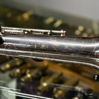 Selmer Super Action 80 Series II Silver Soprano Saxophone image 18