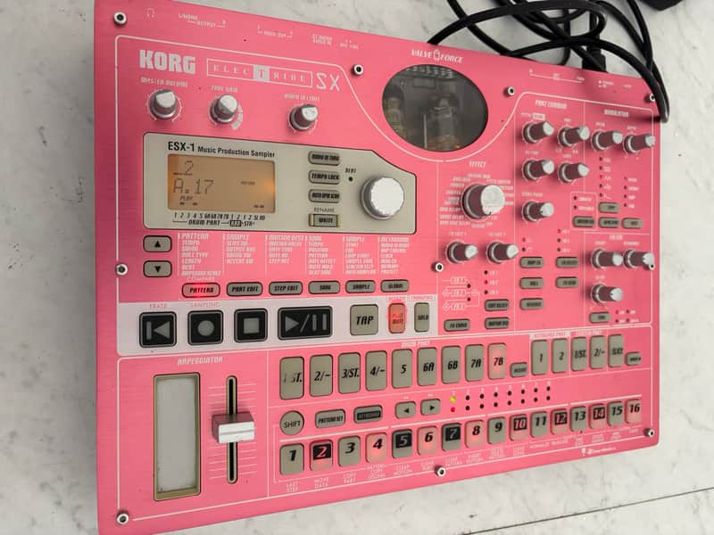 Korg Electribe-SX ESX-1 Music Production Sampler 2000s - Red image 1
