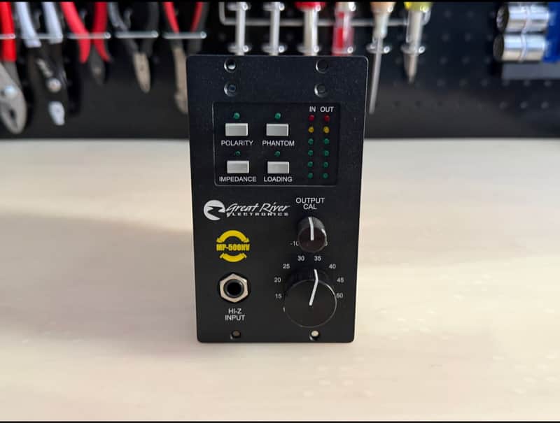 Great River MP-500NV 500 Series Mic Preamp Module | Reverb
