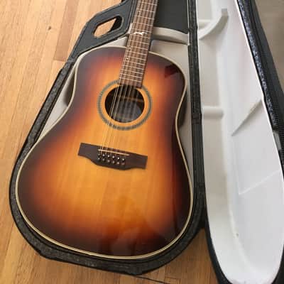 Seagull Artist Studio Burst 12 String 2007 Sunburst image 2