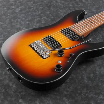 Ibanez AZ24027-TFF / 7 string TFF (tri fade burst flat, incl. case M20AZ) image 4