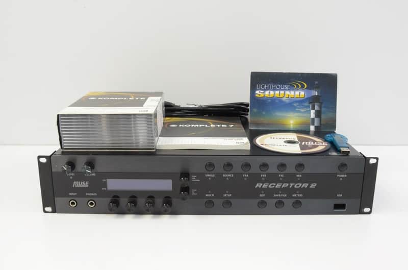 Muse Research RECEPTOR 2 Pro Rackmount Hardware VST Plug-in Player