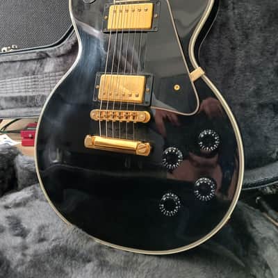Gibson Les Paul Custom Black 2002 image 2