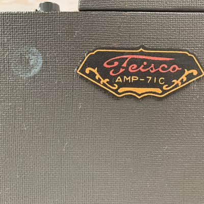 71C 1950s Tube Amp Swan Logo great small amp image 4