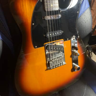 Fender Deluxe Nashville Power Telecaster 2001 - 2004 - Brown Sunburst image 5