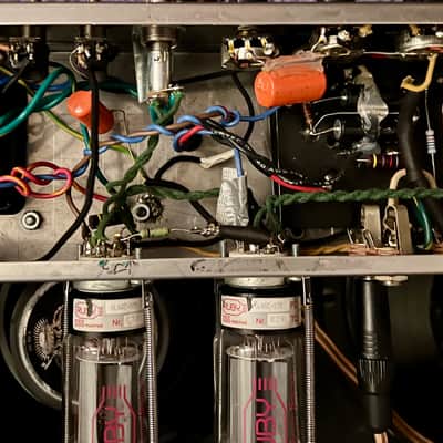 Tube Amp Doctor Bassman 59 Tweed Röhrenamp handwired, 4x10“, Mitte 2000 - Tweed image 10