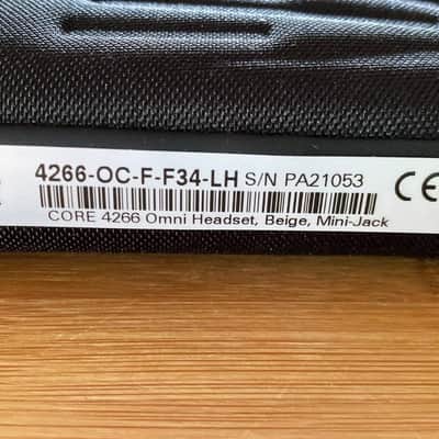 DPA CORE 4266 Omni Headset Microphone DPA 4266-OC-F-F34-LH image 4